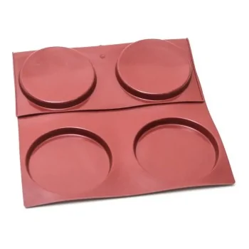 SILMAE Professional Entremet Insert Silicone Pastry Mold - Ø 150 mm x 16.5 mm – 280 ml - 6 cavity