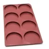 SILMAE Professional Entremet Insert Silicone Pastry Mold - Ø 140 mm x 18 mm – 275 ml - 8 cavity