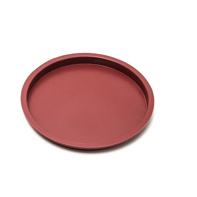 SILMAE Professional Sponge Cake Silicone Pastry Mold - Ø 210 mm x 18 mm – 623 ml - 1 cavity SILMAE Professional Sponge Cake Silicone Pastry Mold - Ø 210 mm x 18 mm – 623 ml - 1 cavity