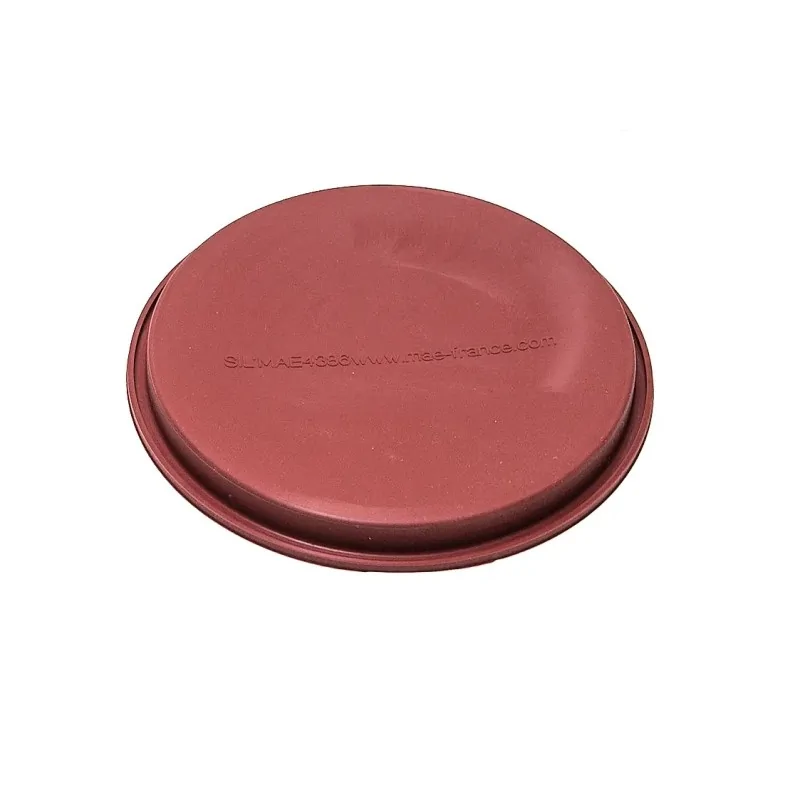 SILMAE Professional Sponge Cake Silicone Pastry Mold - Ø 210 mm x 18 mm – 623 ml - 1 cavity SILMAE Professional Sponge Cake Silicone Pastry Mold - Ø 210 mm x 18 mm – 623 ml - 1 cavity