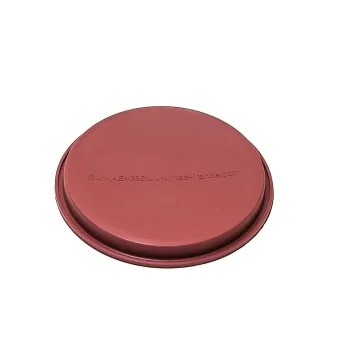SILMAE Professional Sponge Cake Silicone Pastry Mold - Ø 190 mm x 18 mm – 510 ml - 1 cavity