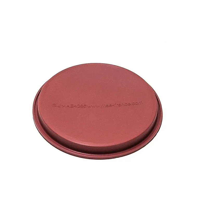 SILMAE Professional Sponge Cake Silicone Pastry Mold - Ø 190 mm x 18 mm – 510 ml - 1 cavity SILMAE Professional Sponge Cake Silicone Pastry Mold - Ø 190 mm x 18 mm – 510 ml - 1 cavity