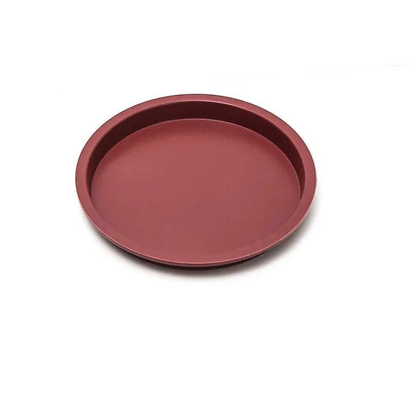 SILMAE Professional Sponge Cake Silicone Pastry Mold - Ø 186 mm x 20 mm – 531 ml - 1 cavity SILMAE Professional Sponge Cake Silicone Pastry Mold - Ø 186 mm x 20 mm – 531 ml - 1 cavity