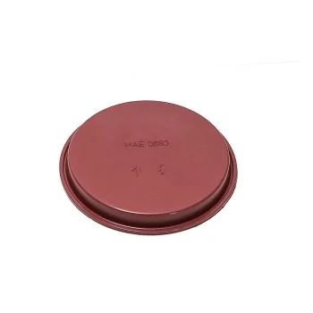 SILMAE Professional Sponge Cake Silicone Pastry Mold - Ø 186 mm x 20 mm – 531 ml - 1 cavity