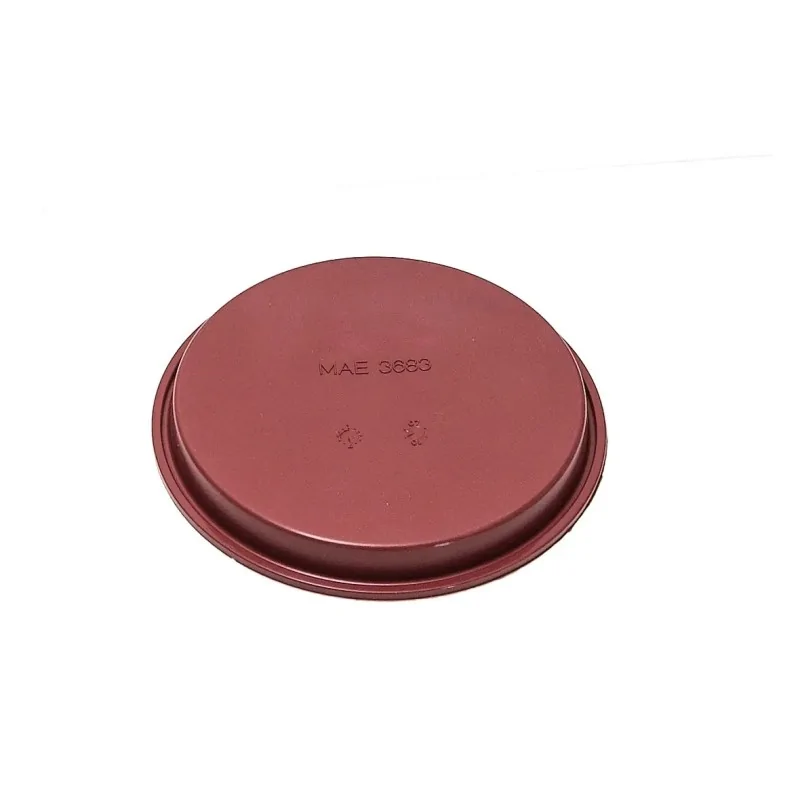 SILMAE Professional Sponge Cake Silicone Pastry Mold - Ø 186 mm x 20 mm – 531 ml - 1 cavity SILMAE Professional Sponge Cake Silicone Pastry Mold - Ø 186 mm x 20 mm – 531 ml - 1 cavity