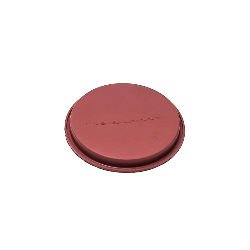 SILMAE Professional Sponge Cake Silicone Pastry Mold - Ø 170 mm x 18 mm – 410 ml - 1 cavity SILMAE Professional Sponge Cake Silicone Pastry Mold - Ø 170 mm x 18 mm – 410 ml - 1 cavity
