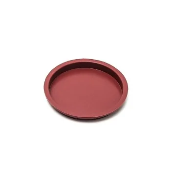 SILMAE Professional Sponge Cake Silicone Pastry Mold - Ø 150 mm x 18 mm – 318 ml - 1 cavity