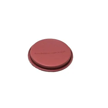 SILMAE Professional Sponge Cake Silicone Pastry Mold - Ø 150 mm x 18 mm – 318 ml - 1 cavity
