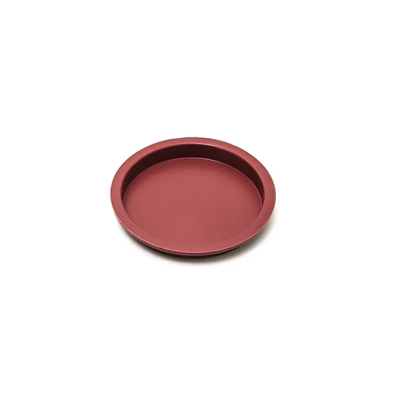 SILMAE Professional Sponge Cake Silicone Pastry Mold - Ø 130 mm x 18 mm – 239 ml - 1 cavity SILMAE Professional Sponge Cake Silicone Pastry Mold - Ø 130 mm x 18 mm – 239 ml - 1 cavity