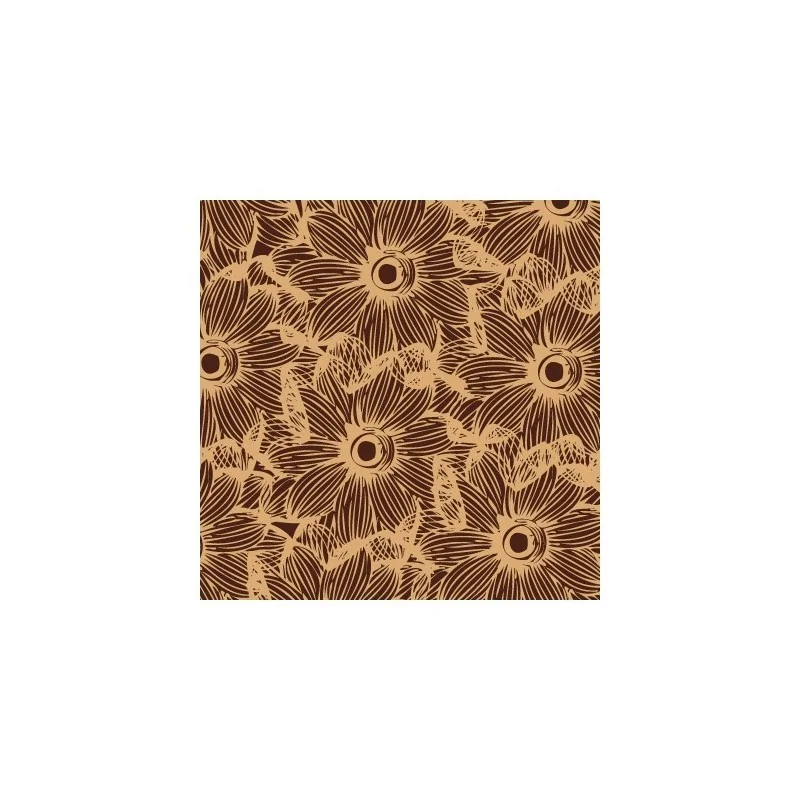 Dahlia Chocolate Transfer Sheets - 360 mm x 250 mm - 10 sheets Dahlia Chocolate Transfer Sheets - 360 mm x 250 mm - 10 sheets