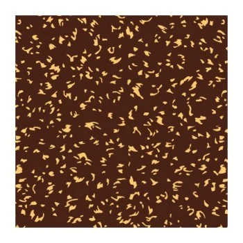 Yellow Aerial Chocolate Transfer Sheets - 360 mm x 250 mm - 10 sheets