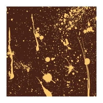 Cosmos Chocolate Transfer Sheets - 360 mm x 250 mm - 10 sheets