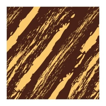 Yellow Fawn Chocolate Transfer Sheets - 360 mm x 250 mm - 10 sheets