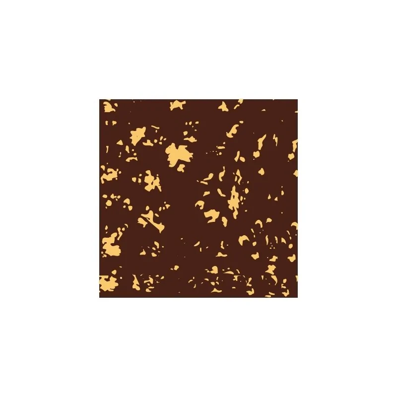 Yellow Flake Chocolate Transfer Sheets - 360 mm x 250 mm - 10 sheets Yellow Flake Chocolate Transfer Sheets - 360 mm x 250 mm - 10 sheets