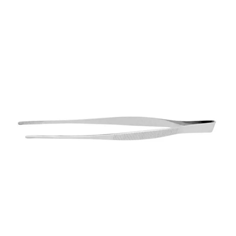 Chef Precision Stainless Steel Straight Tweezers Fine Tip for Plate Decorating - 21 cm Chef Precision Stainless Steel Straight Tweezers Fine Tip for Plate Decorating - 21 cm