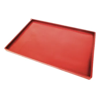 SILMAE Professional Silicone Ganache Jelly Frame Mat with Straight Edges - 582mm x 382mm x h 20mm - 4450ml