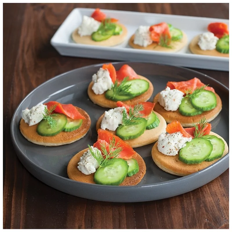 Nordic Ware Cast Aluminum Original Silver Dollar Pancake Pan - 7 Cavities Nordic Ware Cast Aluminum Original Silver Dollar Pancake Pan - 7 Cavities