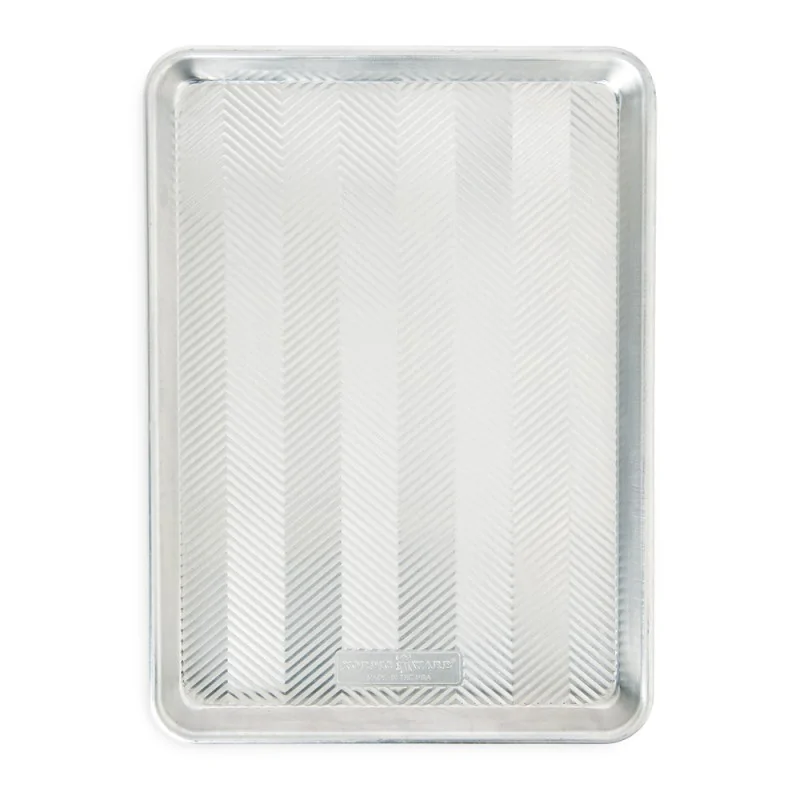 Nordic Ware Aluminum Prism Half Sheet Pan - 17.1" x 12.1" x 1" Nordic Ware Aluminum Prism Half Sheet Pan - 17.1" x 12.1" x 1"