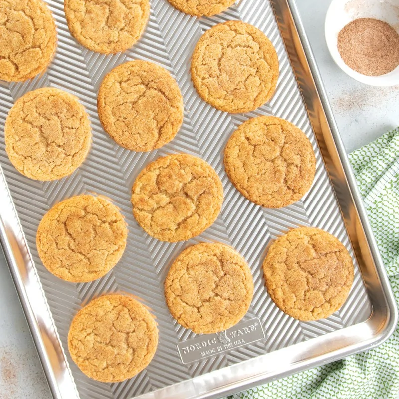 Nordic Ware Aluminum Prism Half Sheet Pan - 17.1" x 12.1" x 1" Nordic Ware Aluminum Prism Half Sheet Pan - 17.1" x 12.1" x 1"