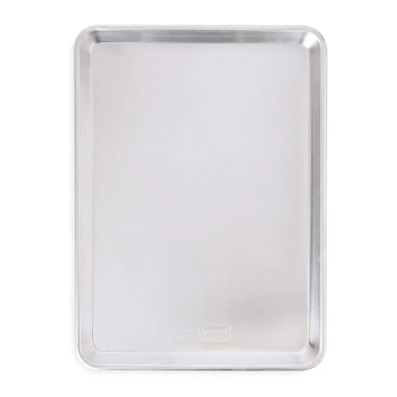 Nordic Ware Naturals® Aluminum Baker's Half Sheet Pan - 17.1" x 12.1" x 1" Nordic Ware Naturals® Aluminum Baker's Half Sheet Pan - 17.1" x 12.1" x 1"