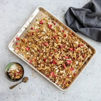 Nordic Ware Naturals® Aluminum Baker's Half Sheet Pan - 17.1" x 12.1" x 1"