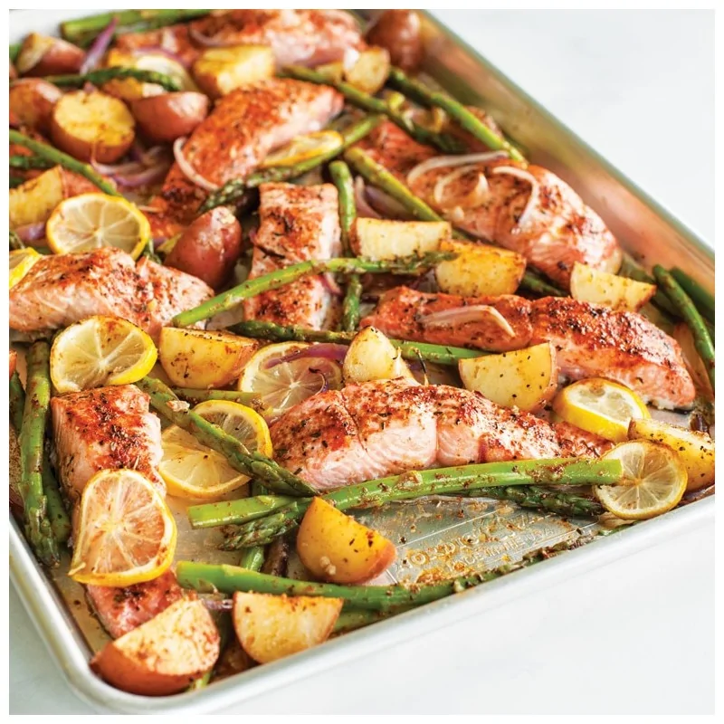 Nordic Ware Naturals® Aluminum Baker's Half Sheet Pan - 17.1" x 12.1" x 1" Nordic Ware Naturals® Aluminum Baker's Half Sheet Pan - 17.1" x 12.1" x 1"