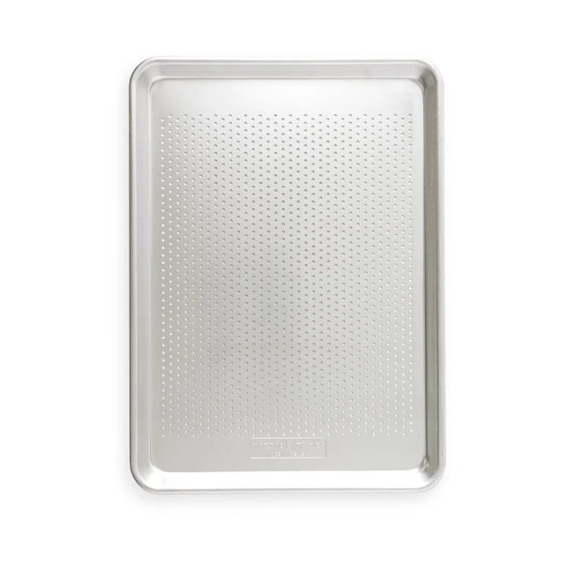 Nordic Ware Naturals® Aluminum Perforated Crisping Half Sheet - 16.3" x 11.3" x 1"