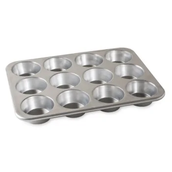 Nordic Ware Naturals® Aluminum 12 Cavity Muffin Pan