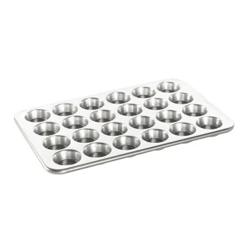Nordic Ware Naturals® Aluminum 24 Cavity Mini Muffin Pan