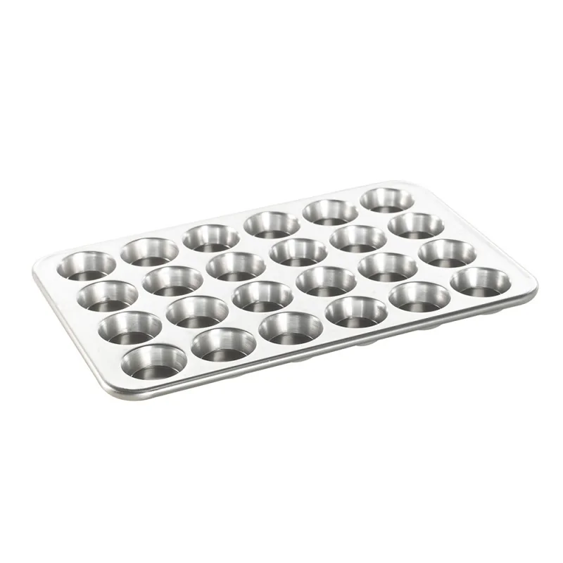 Nordic Ware Naturals® Aluminum 24 Cavity Mini Muffin Pan