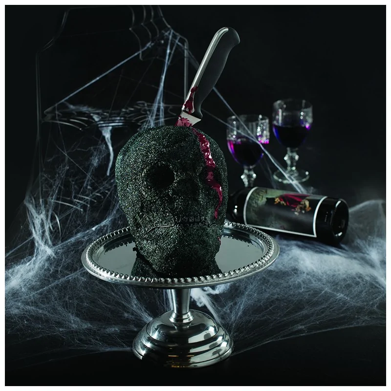 Nordic Ware Cast Aluminum Haunted Skull Cake Pan