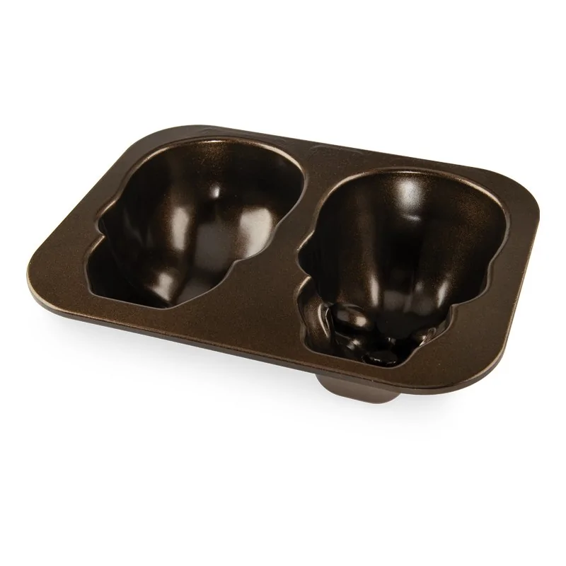 Nordic Ware Cast Aluminum Haunted Skull Cake Pan