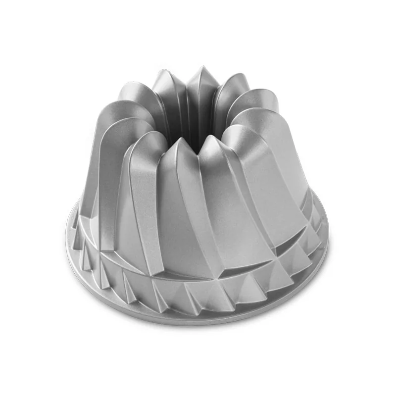 Nordic Ware Cast Aluminum Kugelhopf Bundt® Pan - 10 Cup Capacity Nordic Ware Cast Aluminum Kugelhopf Bundt® Pan - 10 Cup Capacity