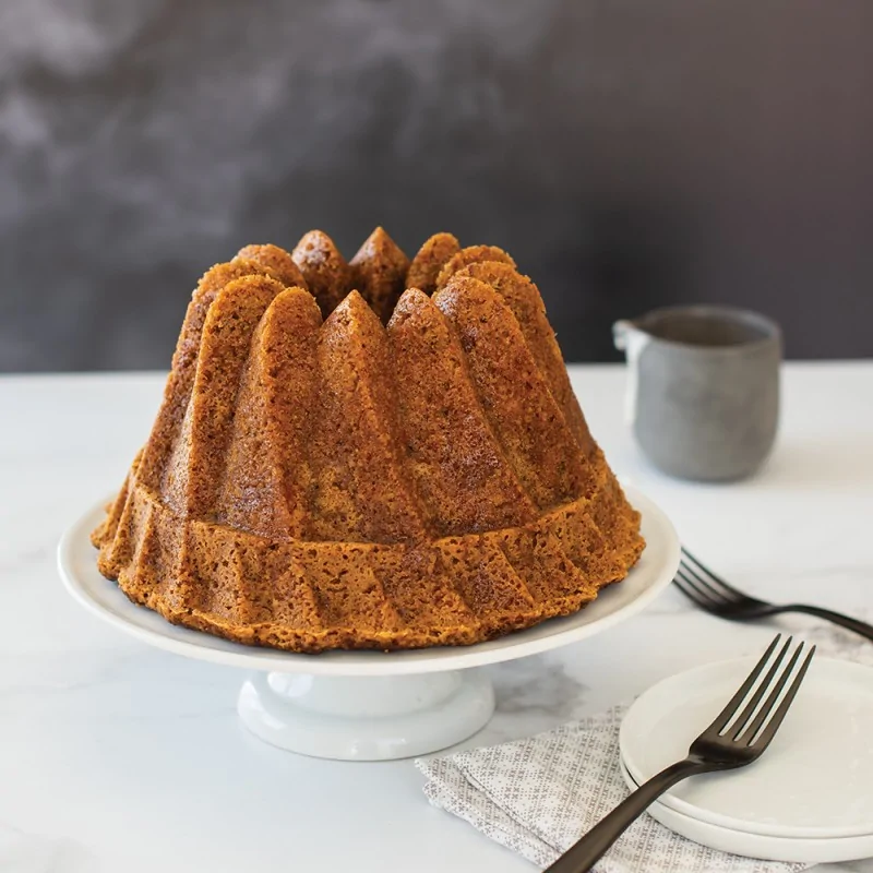 Nordic Ware Cast Aluminum Kugelhopf Bundt® Pan - 10 Cup Capacity Nordic Ware Cast Aluminum Kugelhopf Bundt® Pan - 10 Cup Capacity