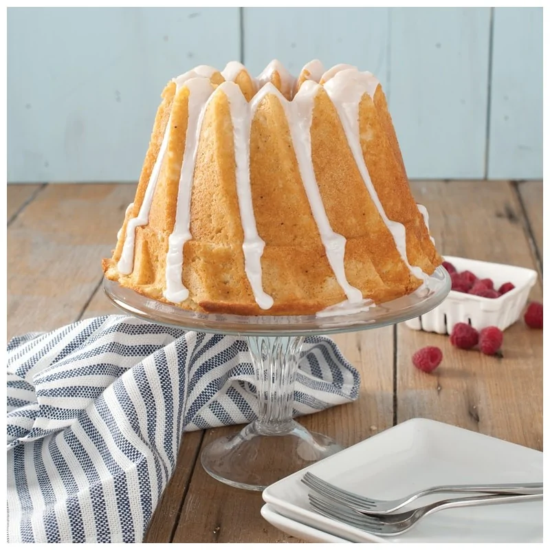 Nordic Ware Cast Aluminum Kugelhopf Bundt® Pan - 10 Cup Capacity Nordic Ware Cast Aluminum Kugelhopf Bundt® Pan - 10 Cup Capacity