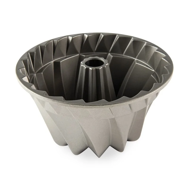 Nordic Ware Cast Aluminum Kugelhopf Bundt® Pan - 10 Cup Capacity Nordic Ware Cast Aluminum Kugelhopf Bundt® Pan - 10 Cup Capacity