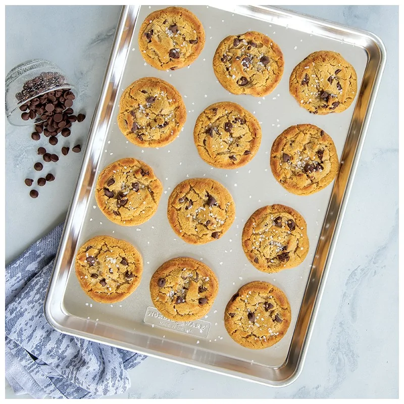Nordic Ware Naturals® Aluminum Full Sheet Pan - 26" x 18" x 1" Nordic Ware Naturals® Aluminum Full Sheet Pan - 26" x 18" x 1"