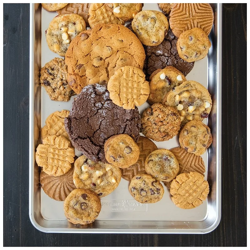 Nordic Ware Naturals® Aluminum Full Sheet Pan - 26" x 18" x 1" Nordic Ware Naturals® Aluminum Full Sheet Pan - 26" x 18" x 1"