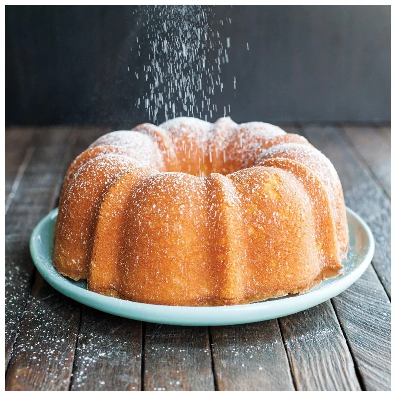 Nordic Ware Little Bundts® Commercial Cast Aluminum Original Bundt Pan - 6 Cup Capacity