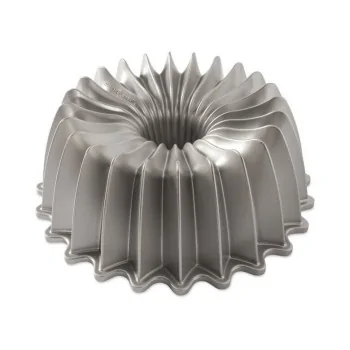 Nordic Ware Little Bundts® Commercial Cast Aluminum Brilliance Bundt Pan - 5 Cup Capacity