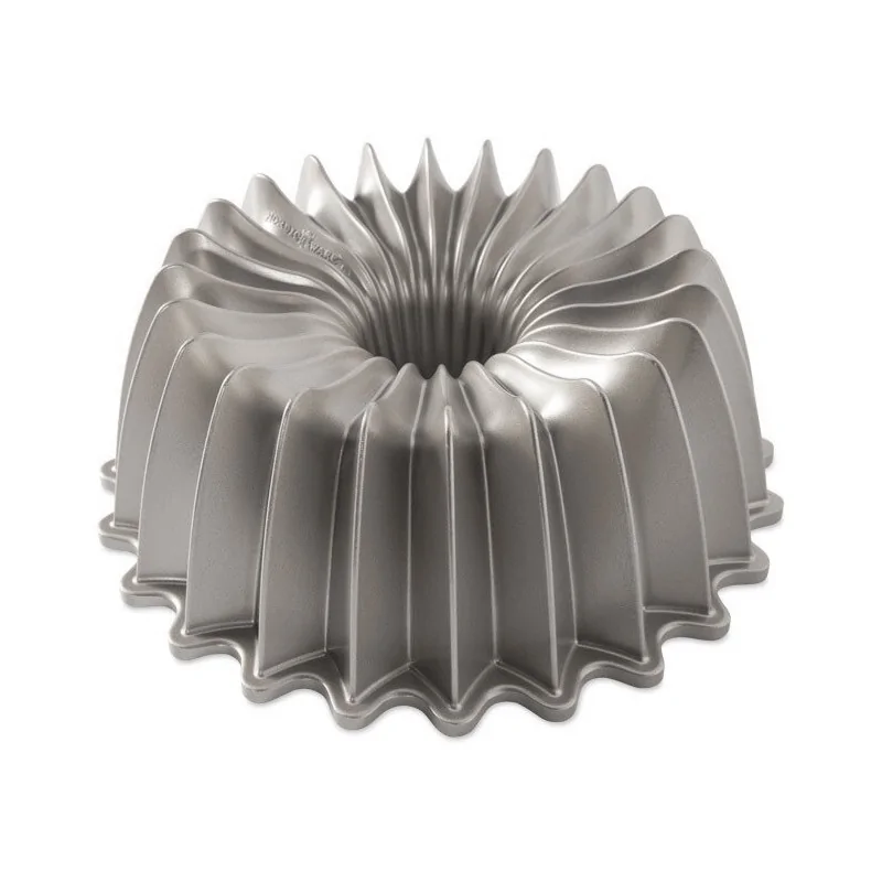 Nordic Ware Little Bundts® Commercial Cast Aluminum Brilliance Bundt Pan - 5 Cup Capacity Nordic Ware Little Bundts® Commercial Cast Aluminum Brilliance Bundt Pan - 5 Cup Capacity