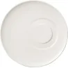 Villeroy & Boch MetroChic blanc Collection Fine Bone Porcelain Saucer - 185 x 185 x 20 mm - 6 pcs set.