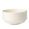 Villeroy & Boch Sedona Function Collection Fine Porcelain Soup cup stackable - - 6 pcs set.