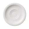 Villeroy & Boch Sedona Function Collection Fine Porcelain Saucer - 120 mm - 6 pcs set.