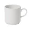 Villeroy & Boch Sedona Function Collection Fine Porcelain Mug with handle stackable - - 6 pcs set.