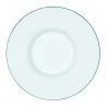Handcrafted Fine Porcelain Gourmet Bowl Water Line 28 cm - Height 4.5 cm - Set of 4