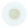 Handcrafted Fine Porcelain Gourmet Bowl Ivory 28 cm - Height 4.5 cm - Set of 4