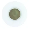 Handcrafted Fine Porcelain Gourmet Bowl Brown 28 cm - Height 4.5 cm - Set of 4