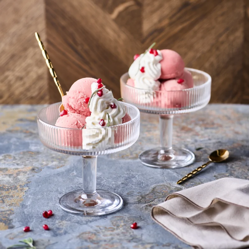 La Rochere Alice Dessert Cup Ht: 4.5"- Diam: 5"- Oz: 11 oz. - Set of 6
