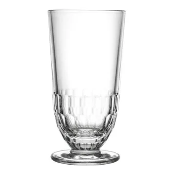 La Rochere Artois Ice Tea Glass Ht: 6"- Diam: 3"- Oz: 13 oz. - Set of 6